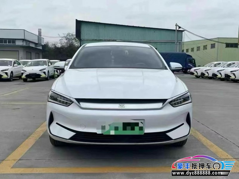 23年比亚迪秦轿车抵押车出售