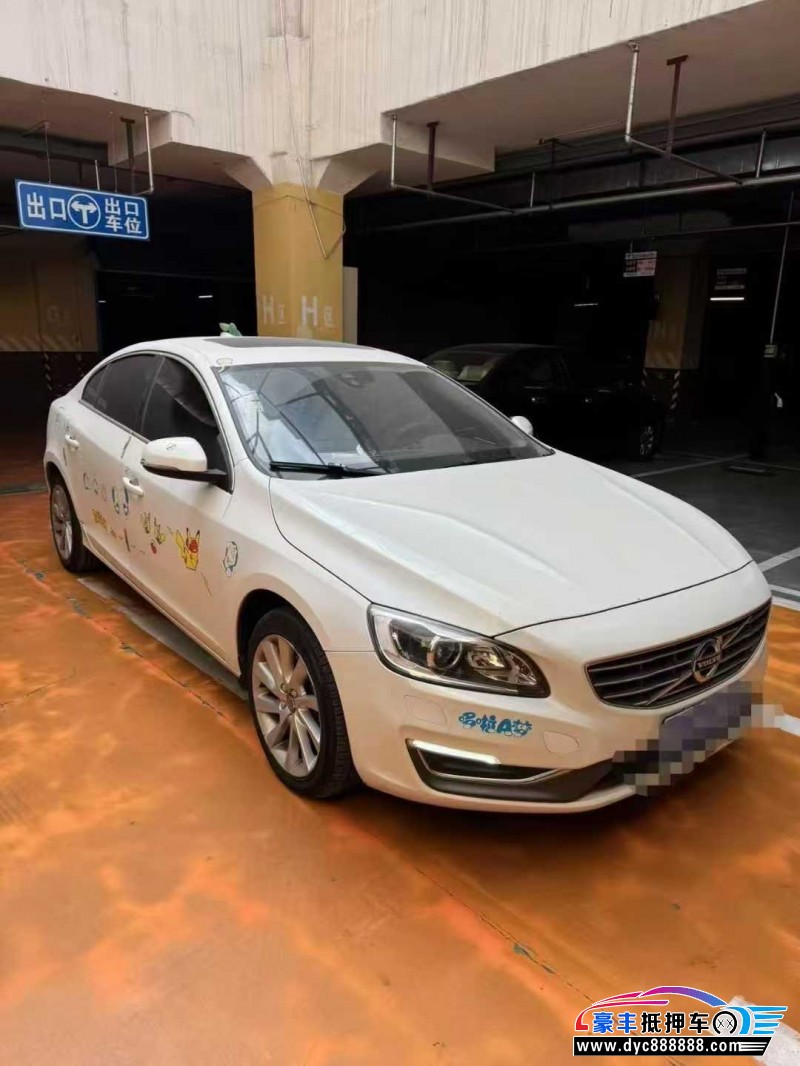16年沃尔沃S60轿车抵押车出售