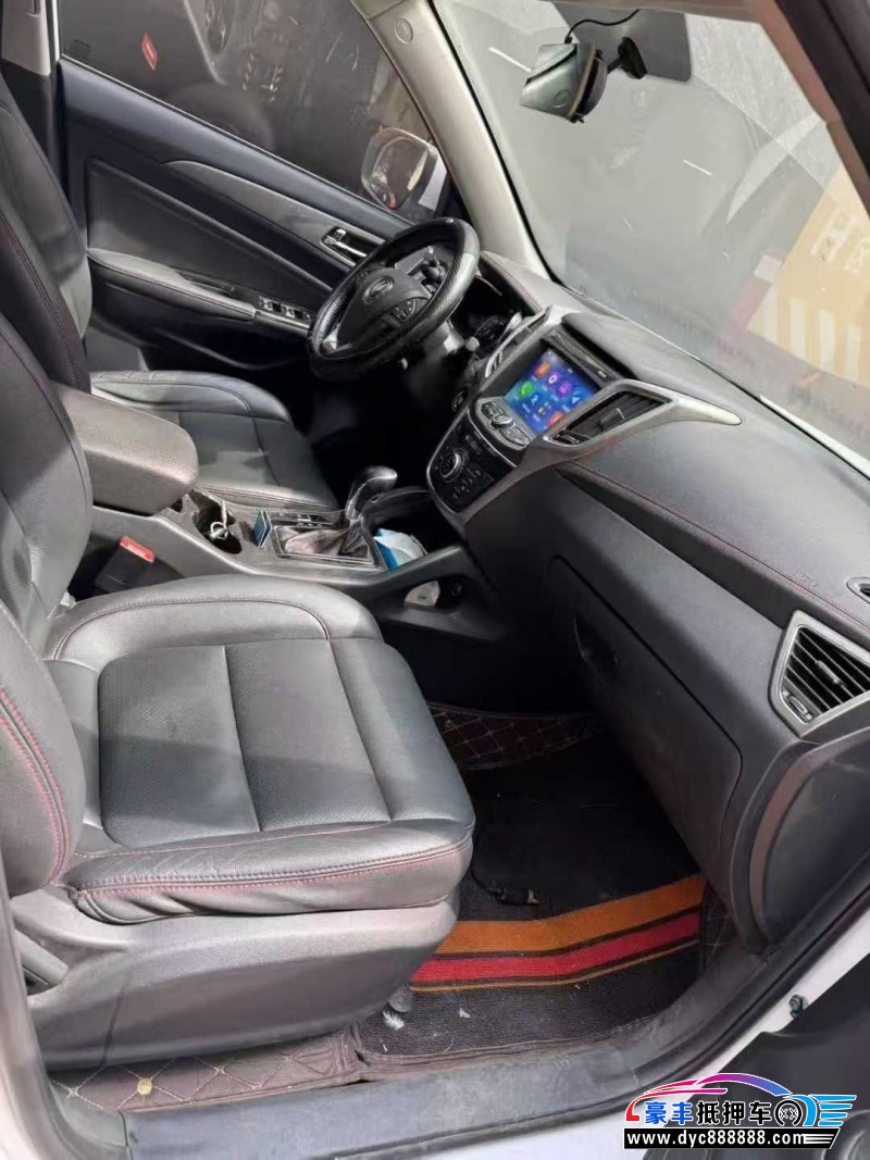 18年长安CS75SUV抵押车出售