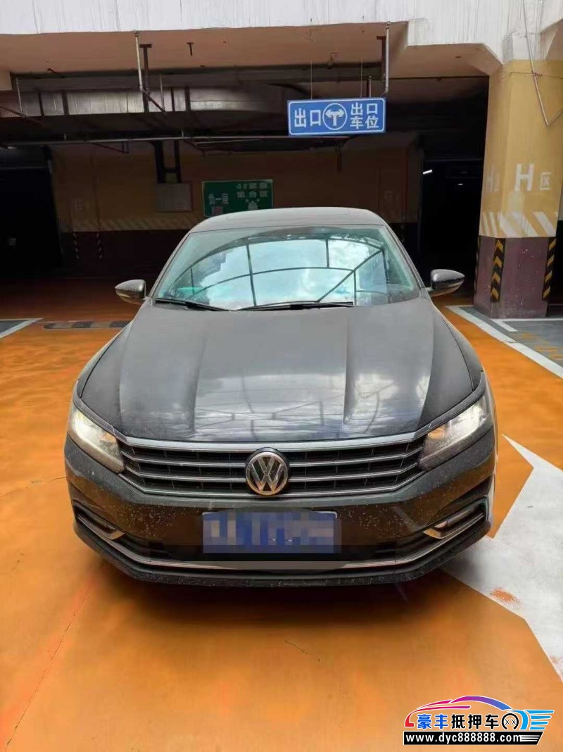 17年大众帕萨特轿车抵押车出售