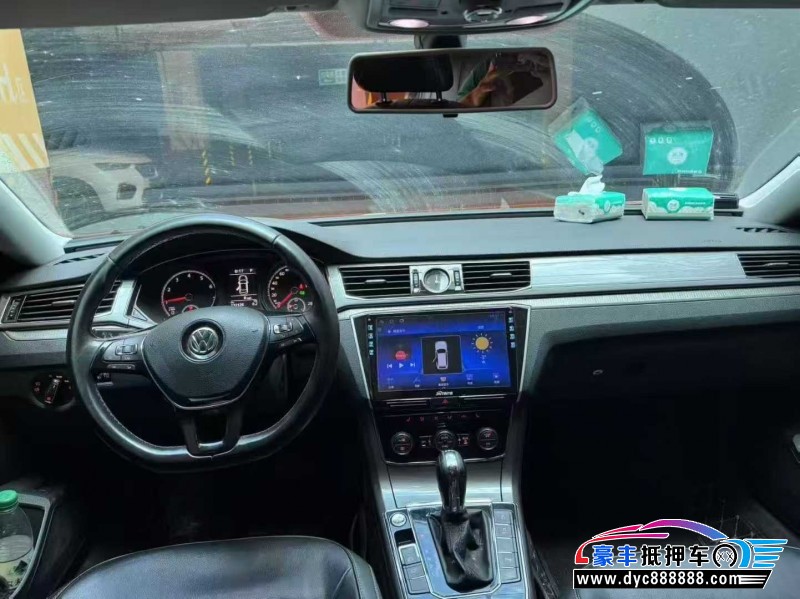 17年大众帕萨特轿车抵押车出售