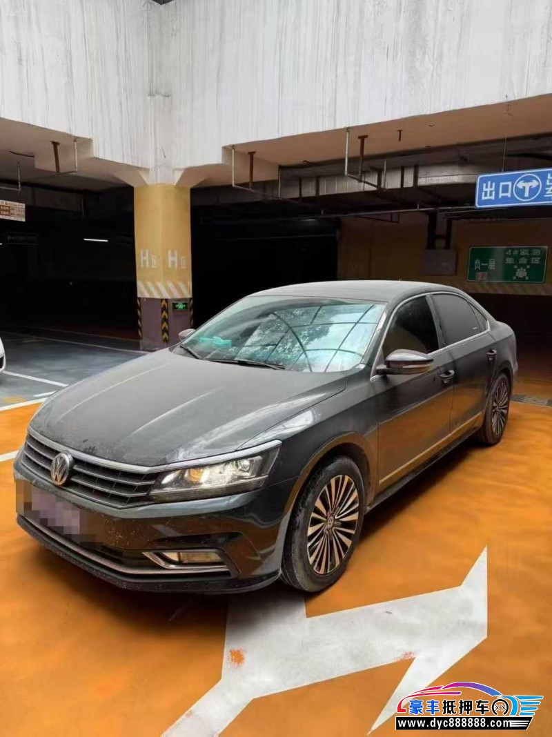 17年大众帕萨特轿车抵押车出售