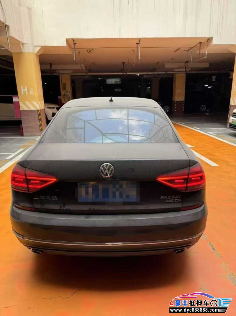 17年大众帕萨特轿车抵押车出售