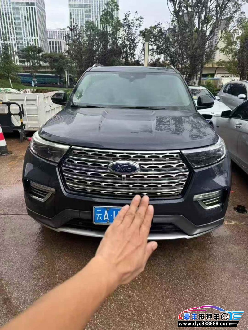 20年福特探险者SUV抵押车出售