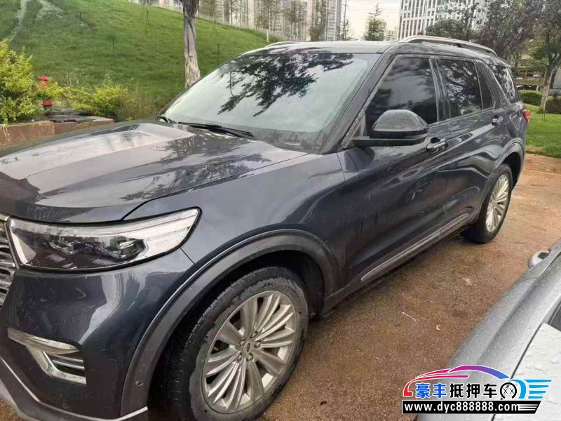 20年福特探险者SUV抵押车出售