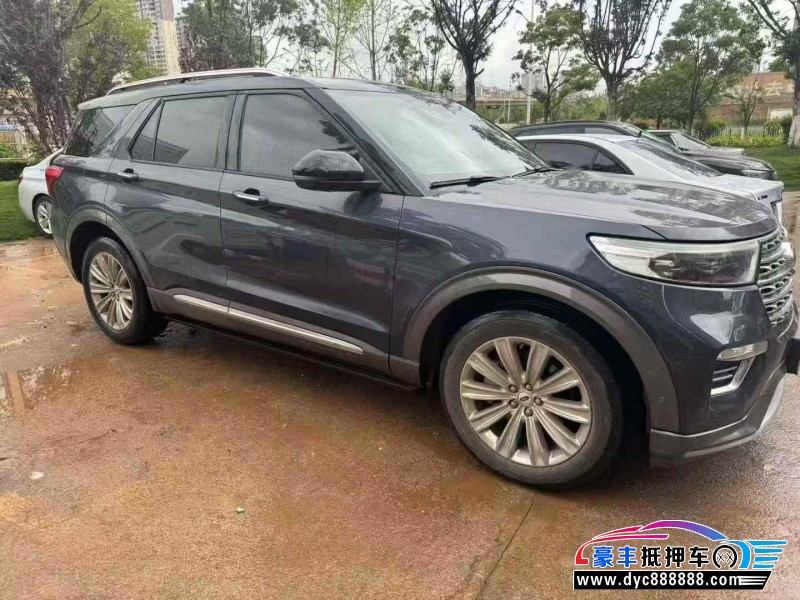 20年福特探险者SUV抵押车出售