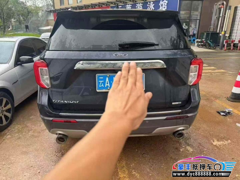 20年福特探险者SUV抵押车出售