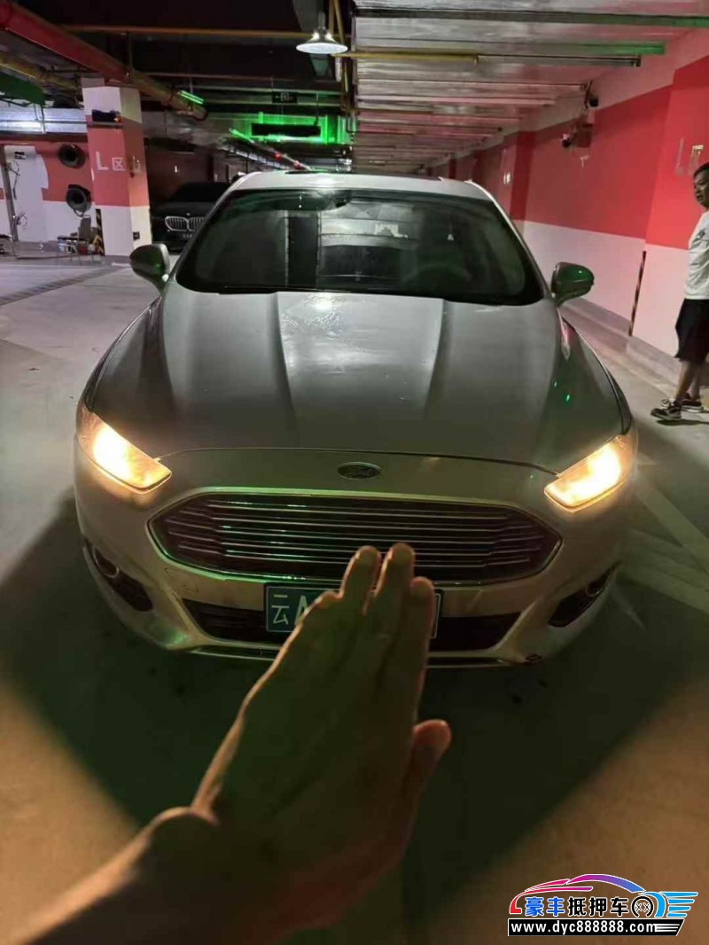 14年福特蒙迪欧轿车抵押车出售