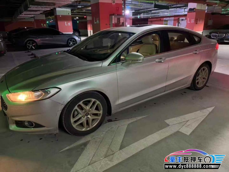 14年福特蒙迪欧轿车抵押车出售