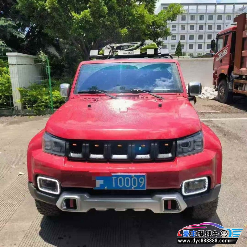 19年北京BJ40SUV抵押车出售