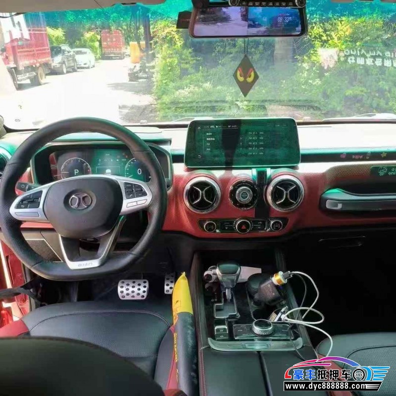 19年北京BJ40SUV抵押车出售