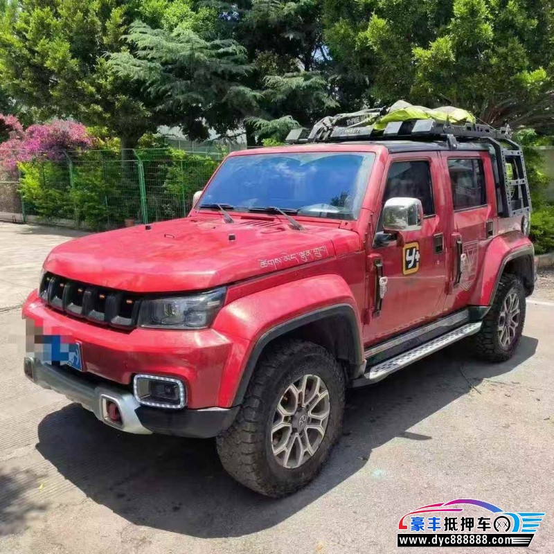 19年北京BJ40SUV抵押车出售