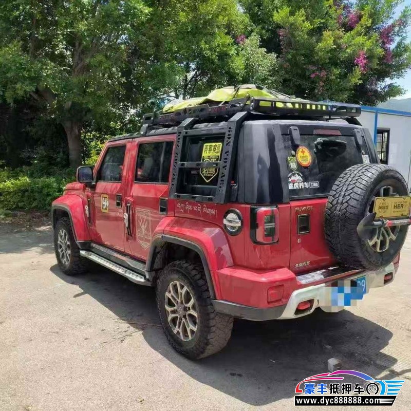 19年北京BJ40SUV抵押车出售