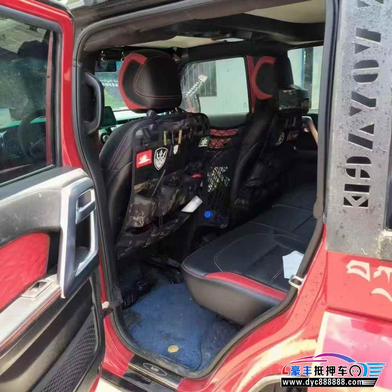 19年北京BJ40SUV抵押车出售