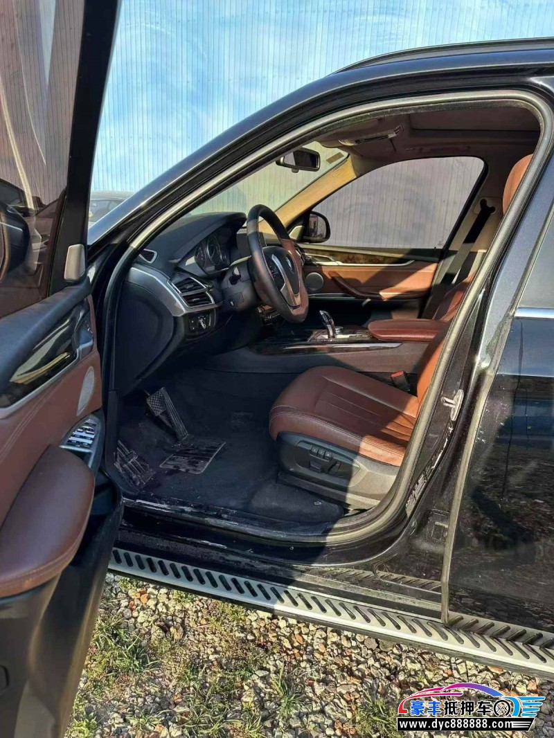 15年宝马X5SUV抵押车出售