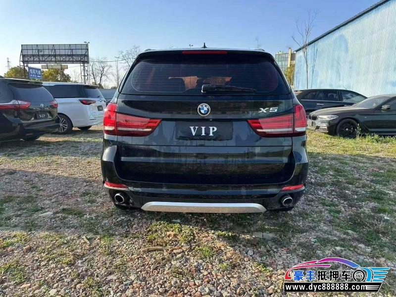 15年宝马X5SUV抵押车出售