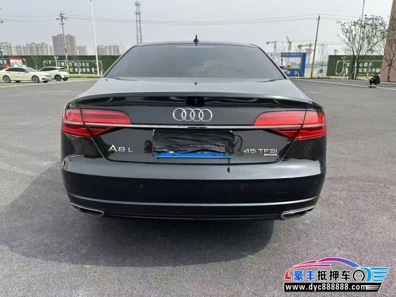 18年奥迪A8L轿车抵押车出售
