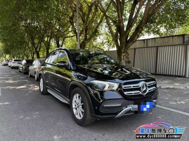 21年奔驰GLESUV抵押车出售