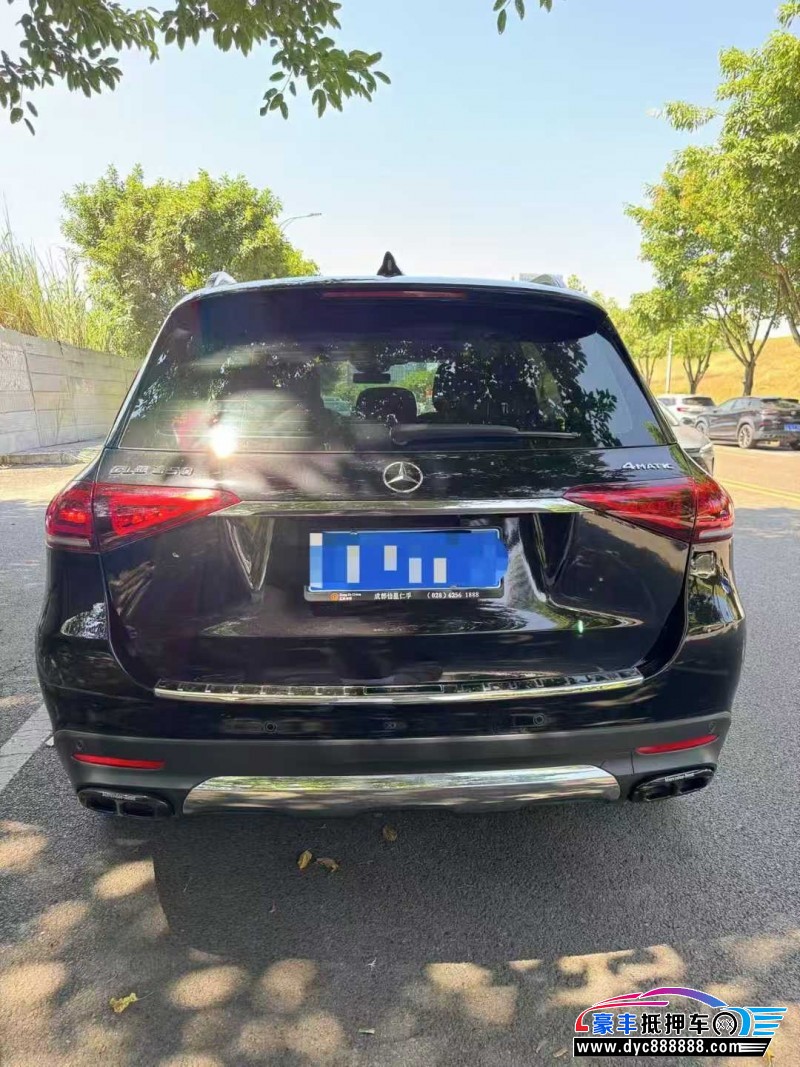 21年奔驰GLESUV抵押车出售