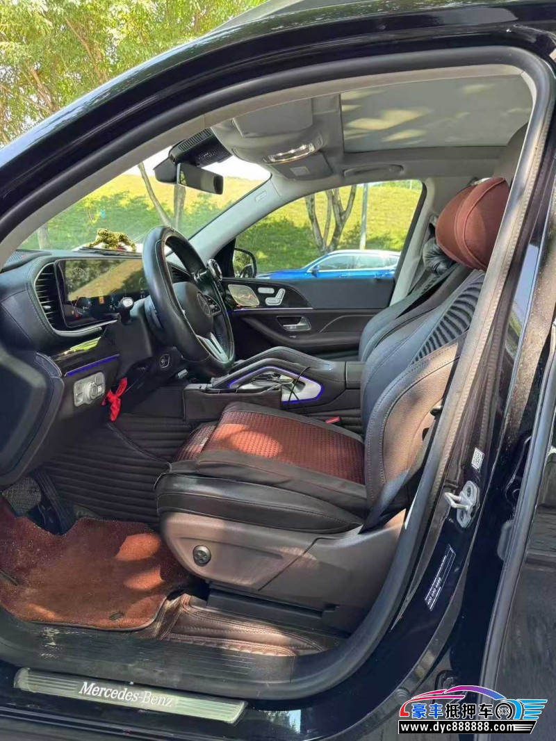 21年奔驰GLESUV抵押车出售