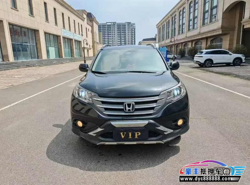 15年本田CR-V轿车抵押车出售