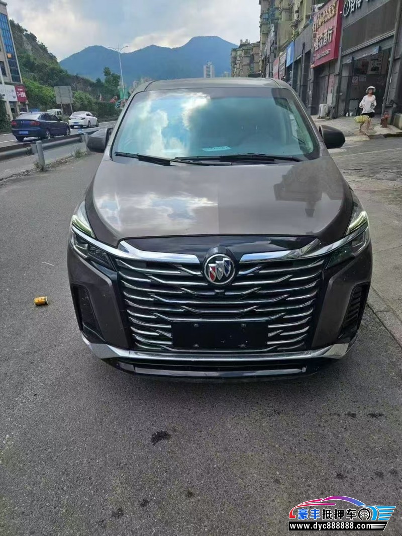 23年别克GL8轿车抵押车出售