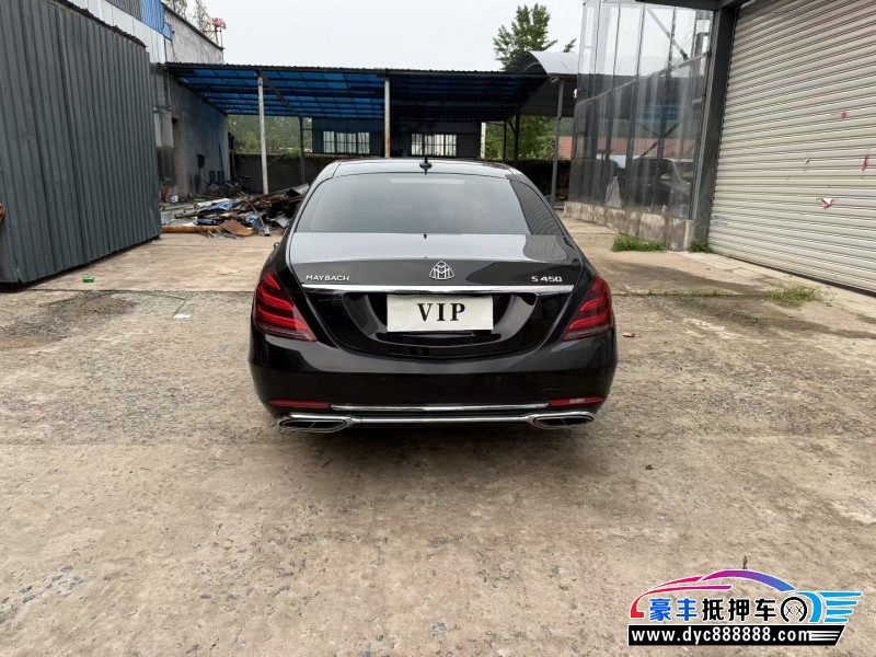 16年奔驰S轿车抵押车出售