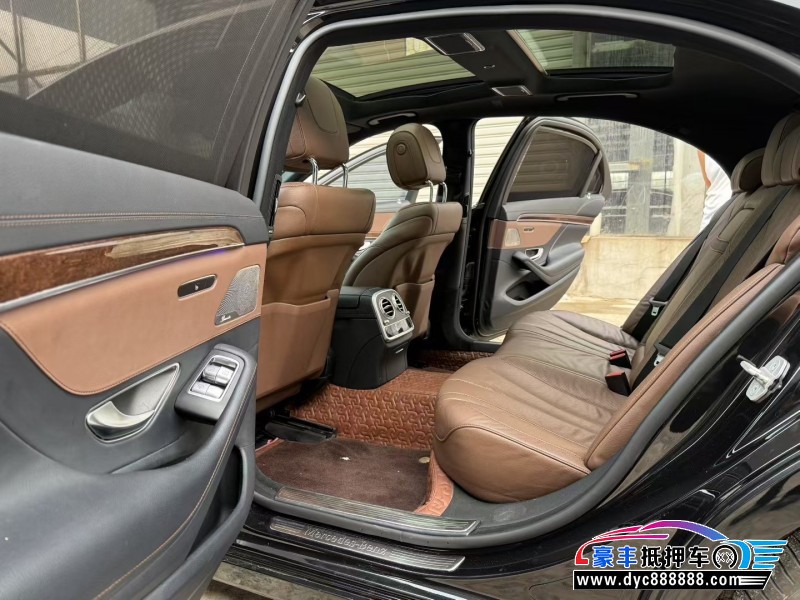 16年奔驰S轿车抵押车出售