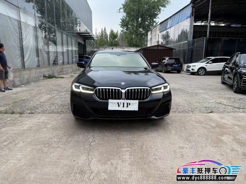 23年宝马5系轿车抵押车出售