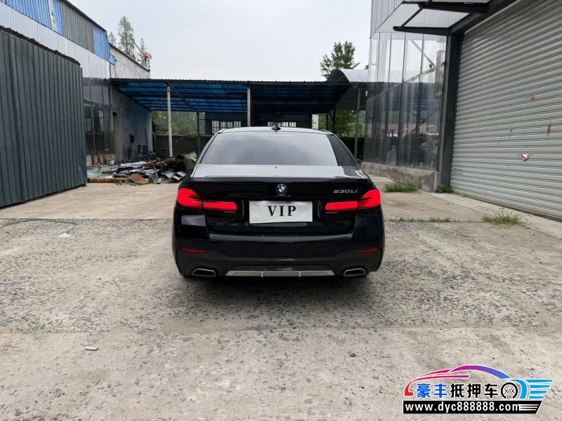 23年宝马5系轿车抵押车出售