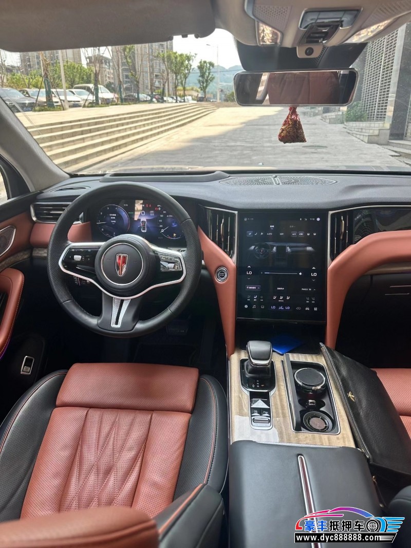 24年红旗HS7轿车抵押车出售