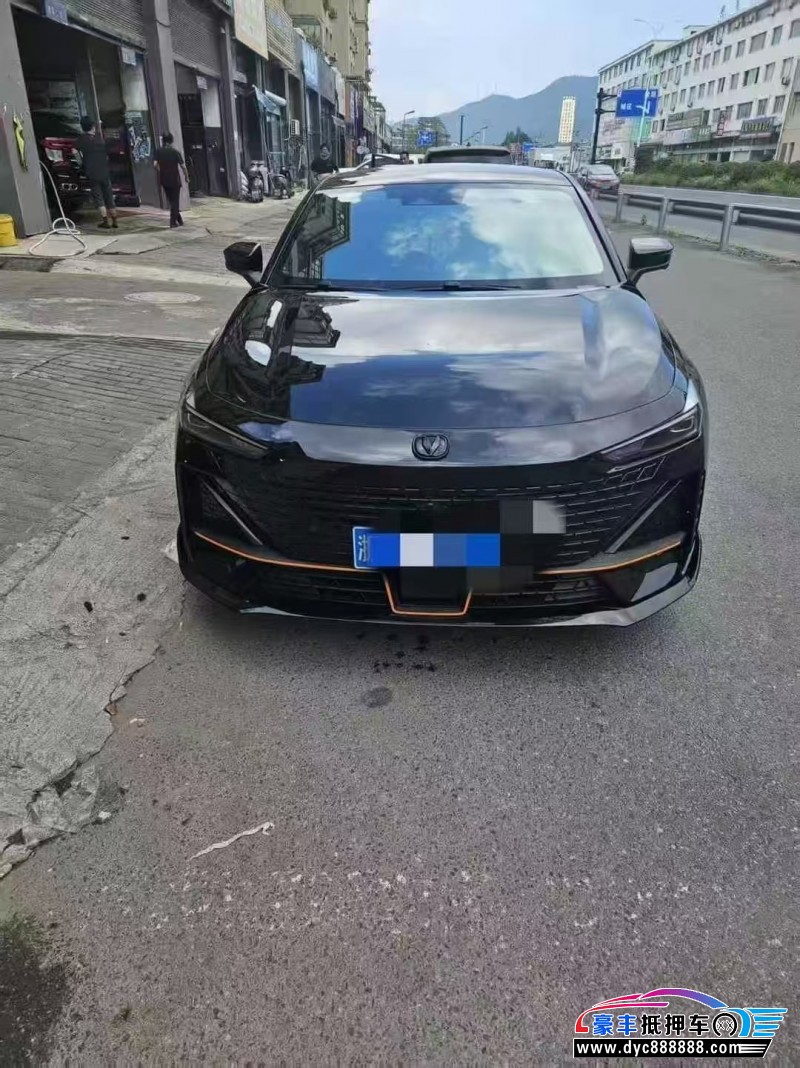 23年长安长安UNI轿车抵押车出售