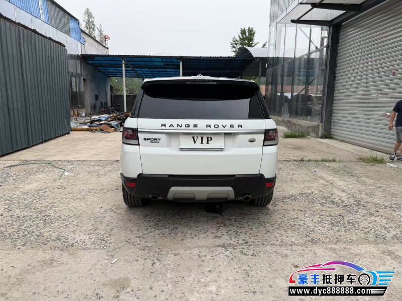 16年路虎揽胜运动轿车抵押车出售