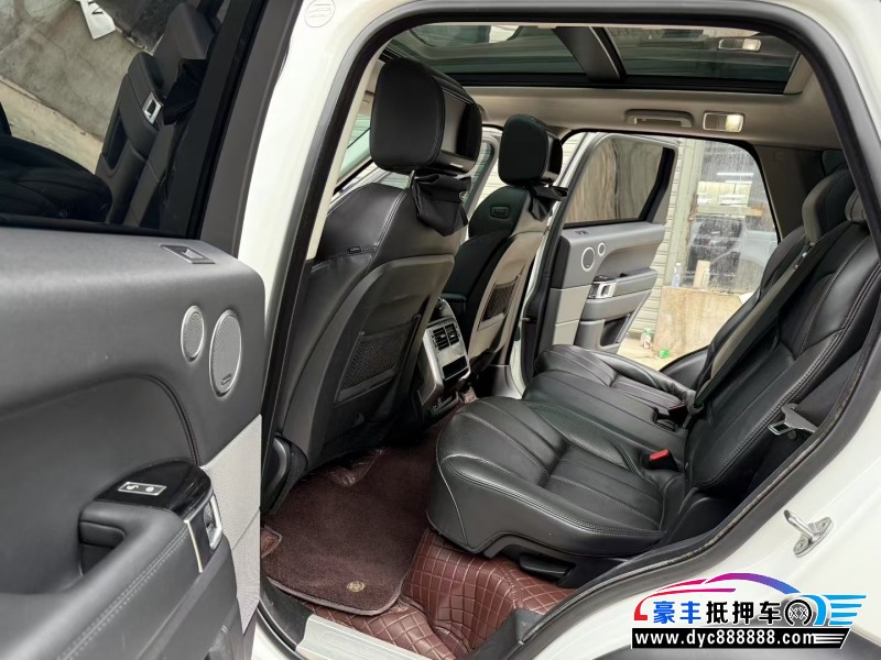 16年路虎揽胜运动轿车抵押车出售