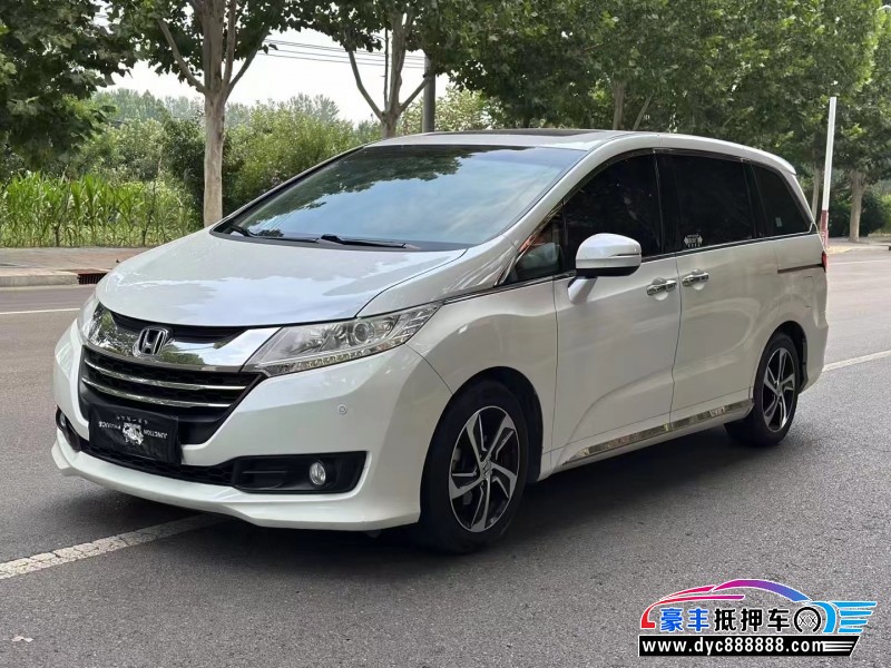 18年本田奥德赛轿车抵押车出售