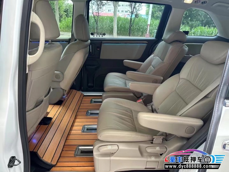 18年本田奥德赛轿车抵押车出售