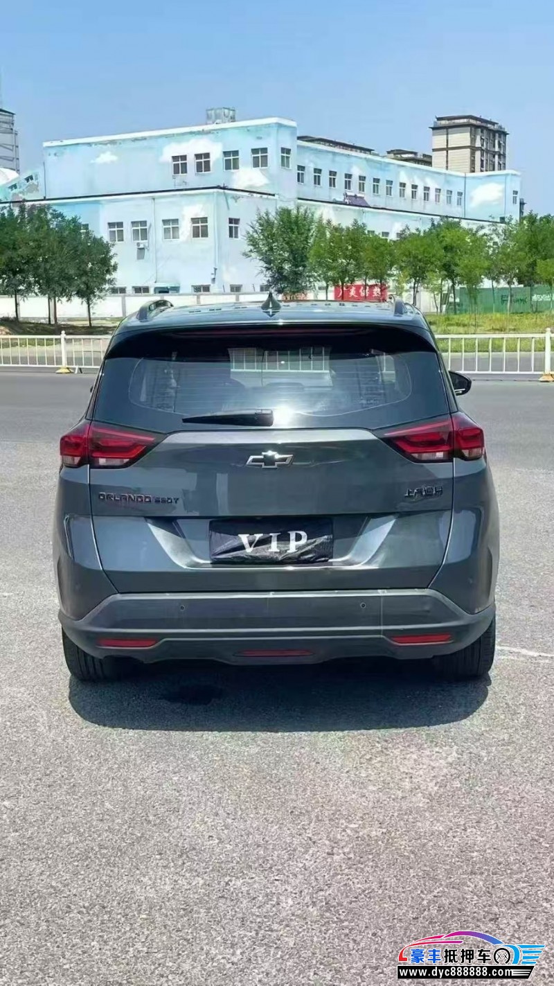 19年雪佛兰沃兰多轿车抵押车出售