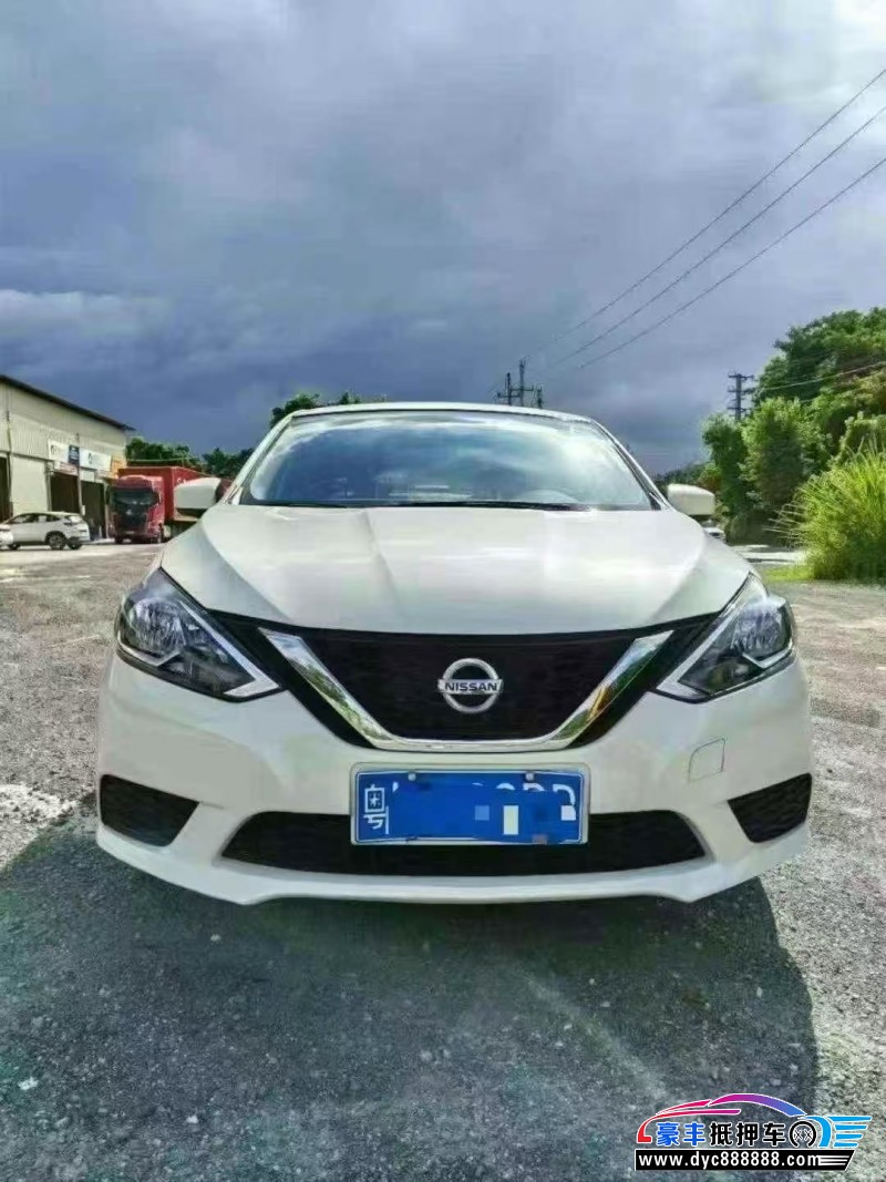 21年日产轩逸轿车抵押车出售