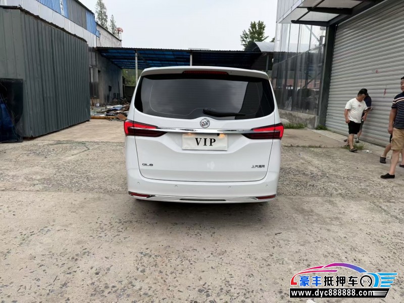 23年别克GL8轿车抵押车出售