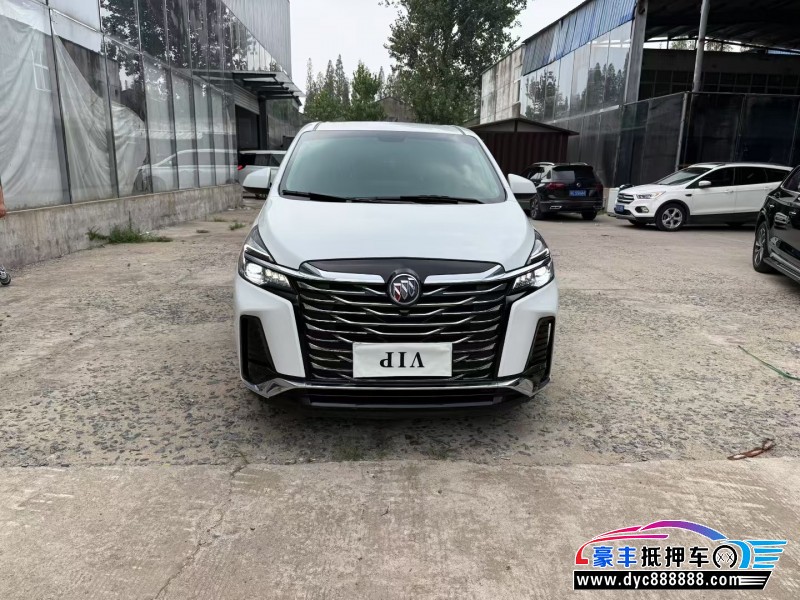 23年别克GL8轿车抵押车出售