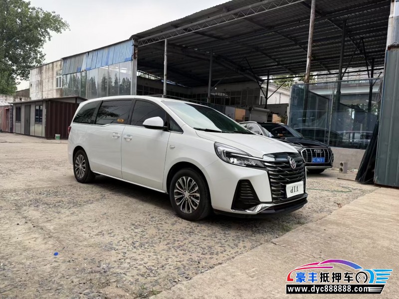 23年别克GL8轿车抵押车出售