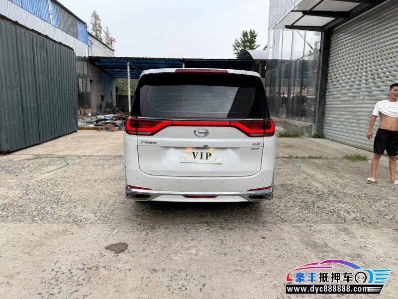 24年传祺M8轿车抵押车出售