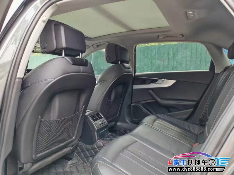 22年奥迪A4L轿车抵押车出售