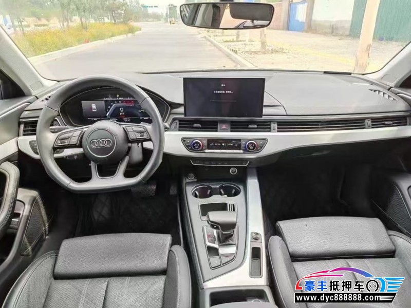 22年奥迪A4L轿车抵押车出售