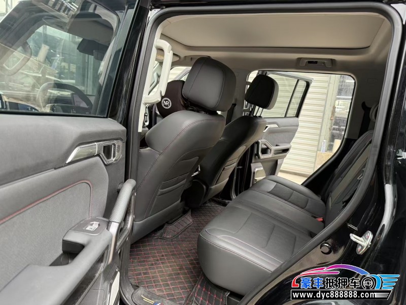 23年捷途旅行者轿车抵押车出售