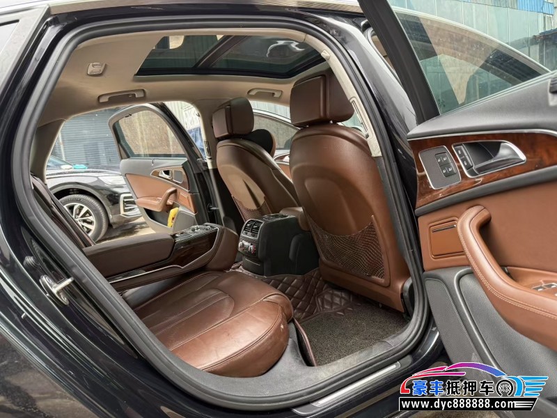 14年奥迪A6L轿车抵押车出售