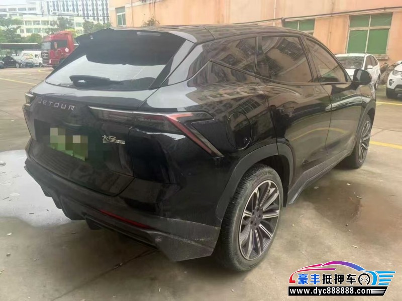 23年捷途大圣轿车抵押车出售