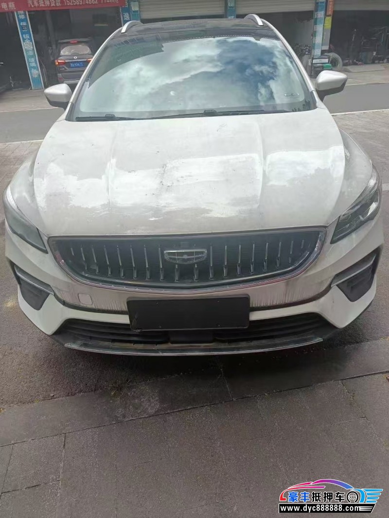 抵押车出售21年吉利帝豪轿车