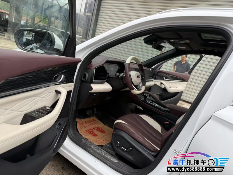 24年吉利吉利星越轿车抵押车出售