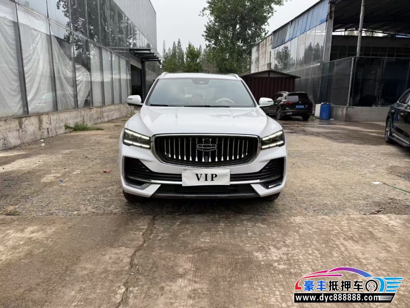 24年吉利吉利星越轿车抵押车出售